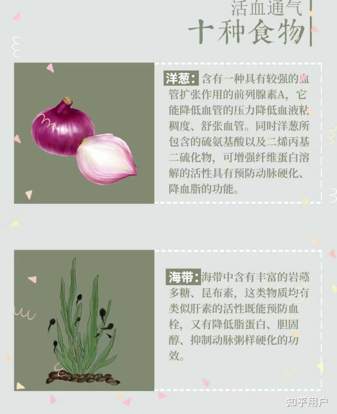 吃哪些食物对身体舒筋活血有作用? - 知乎