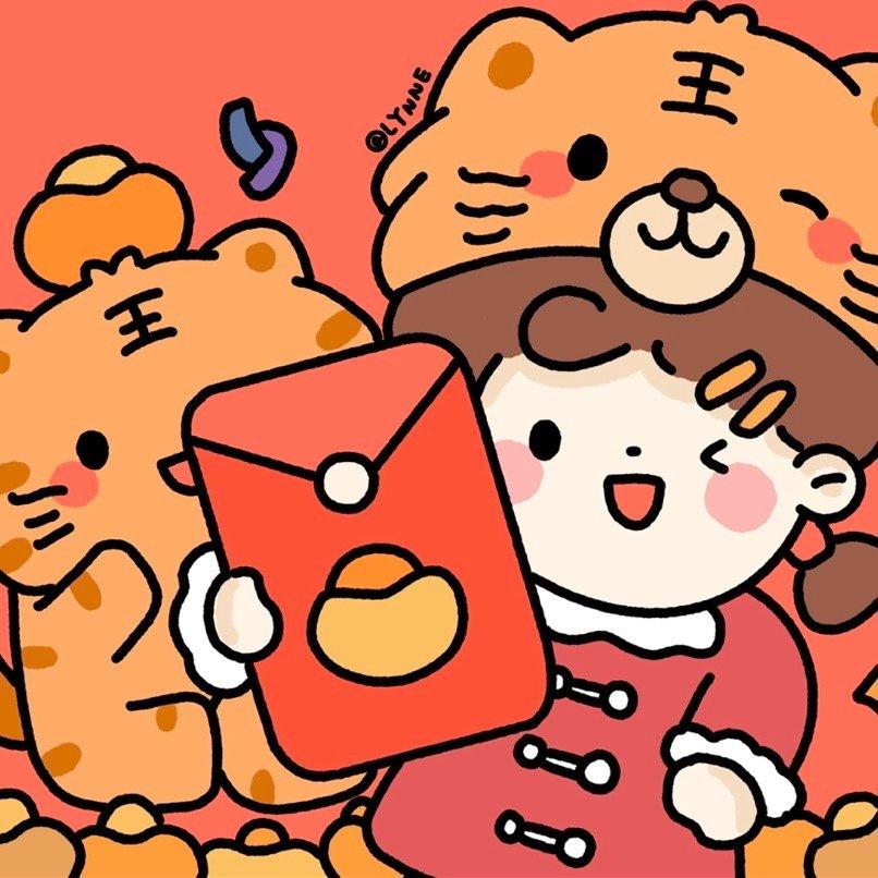 有没有好看的过年情侣头像? - 知乎