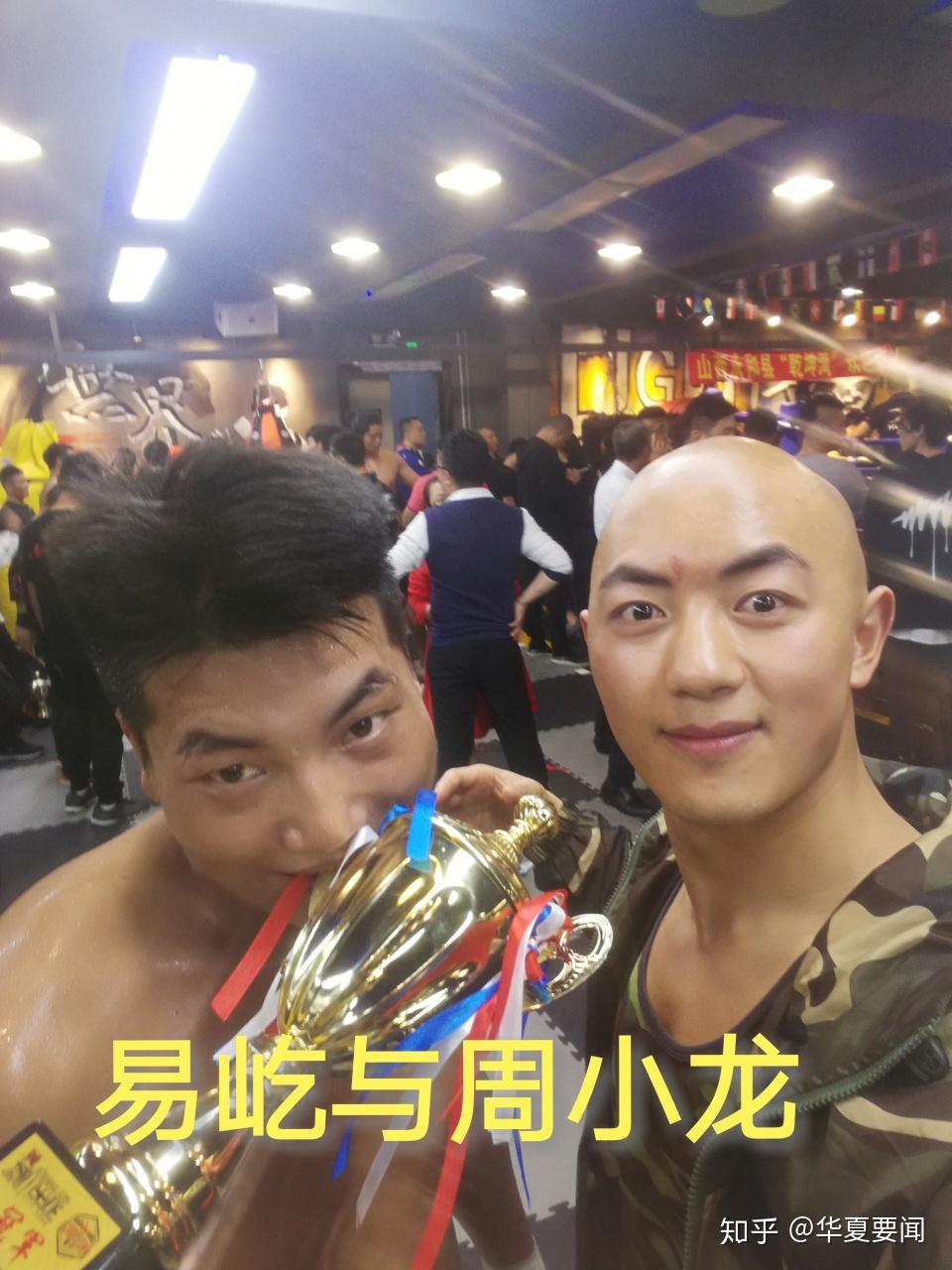 青年武打演员周小龙受邀参加mmc战神录选拔赛