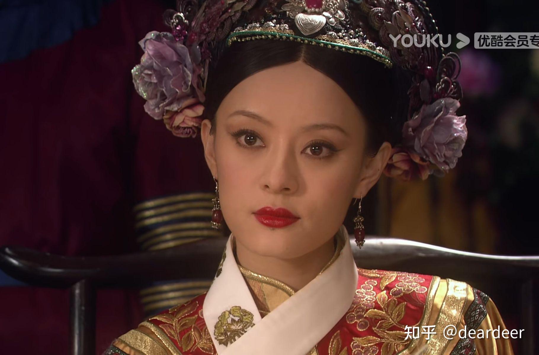 《甄嬛传》中有哪件服装或头饰是最戳你的? - 知乎