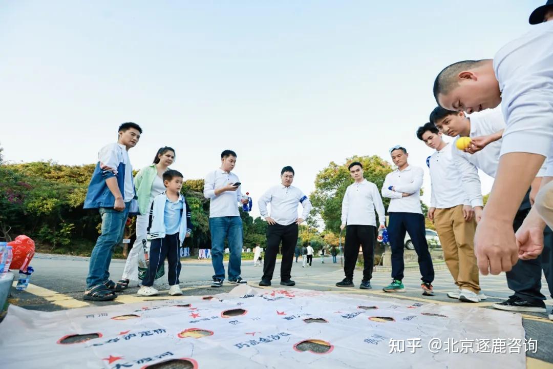 【团建推荐】拒绝千篇一律!五大主题N种团建玩法,超绝出圈~ - 知乎