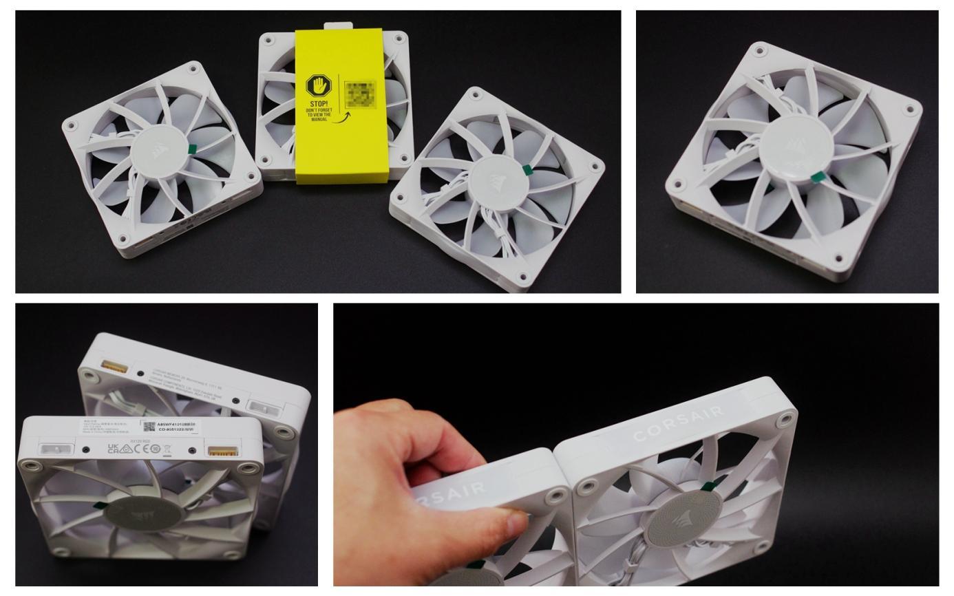 icue link rx120 风扇