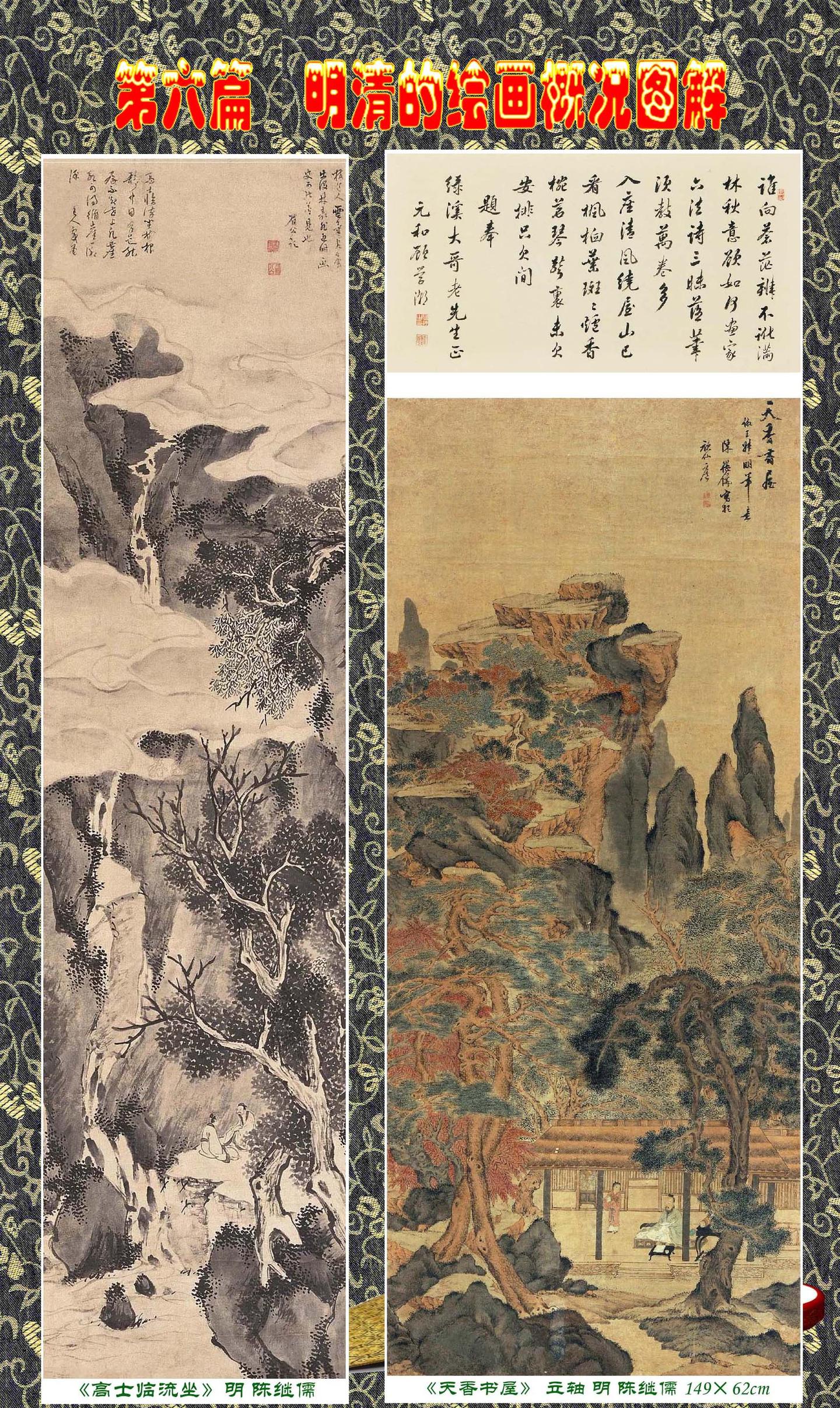 明代诗情画意 以典故入画的画家 陈继儒 - 知乎