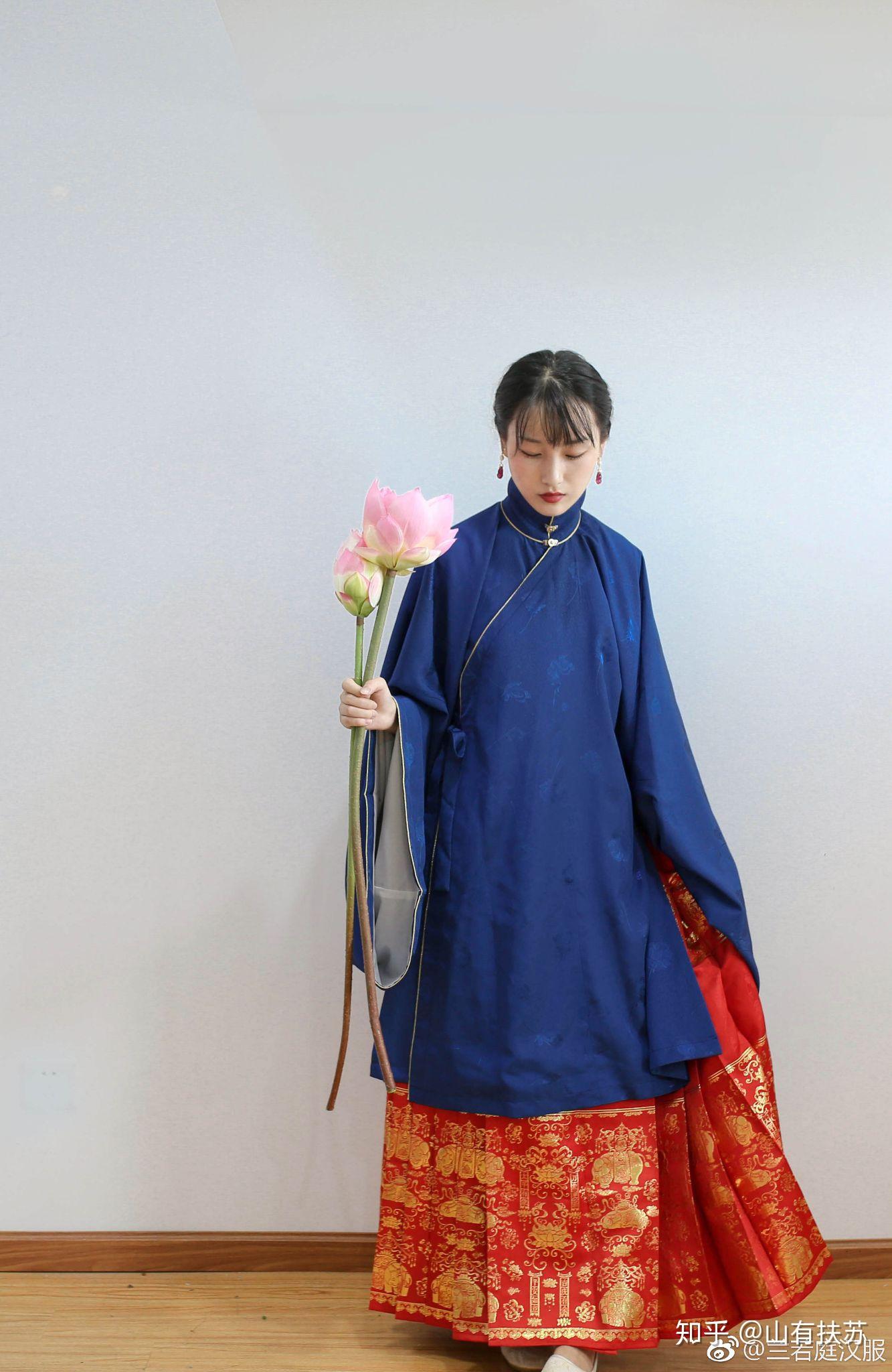 求答兰若庭家的太平有象你们长袄和马面配的啥颜色