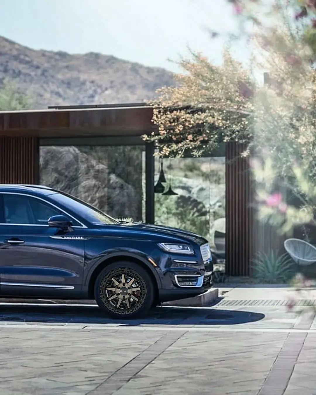 改装案例分享林肯航海家xpz003城市里的心动