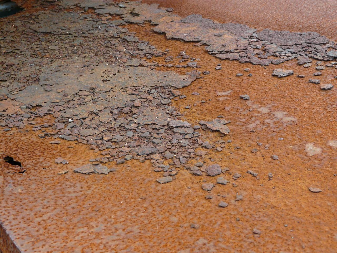 4. 非传统除锈技巧