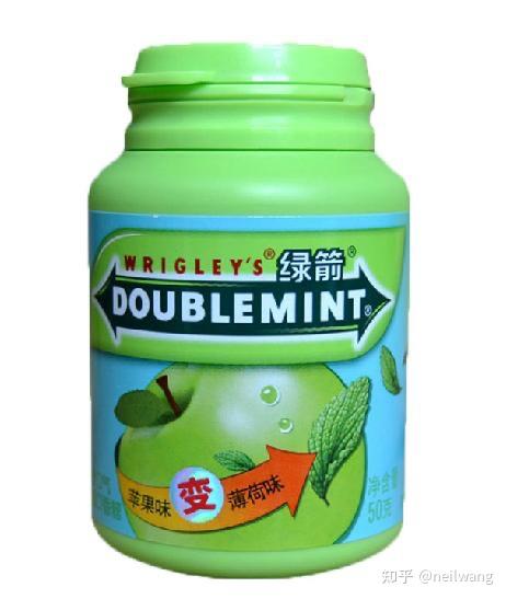 为什么没有苹果味口香糖了
