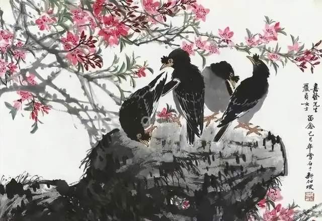 十大名家画桃花,太惊艳了! - 知乎