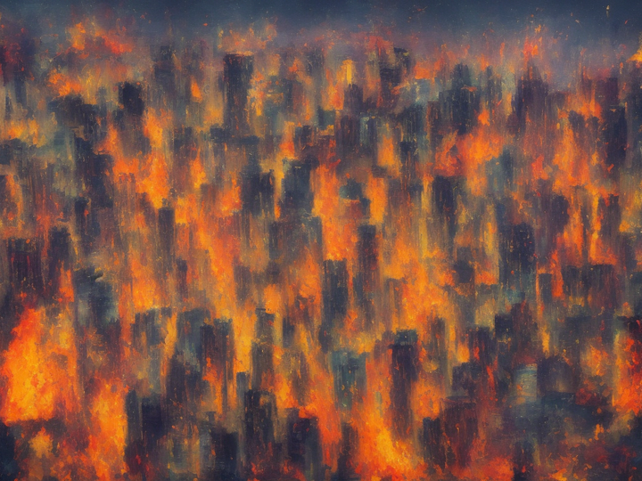 这个城市太火了 - 知乎