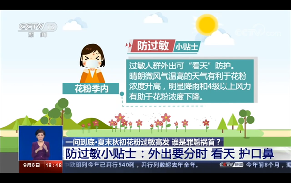 一问到底 夏末秋初花粉过敏高发 谁是罪魁祸首 知乎