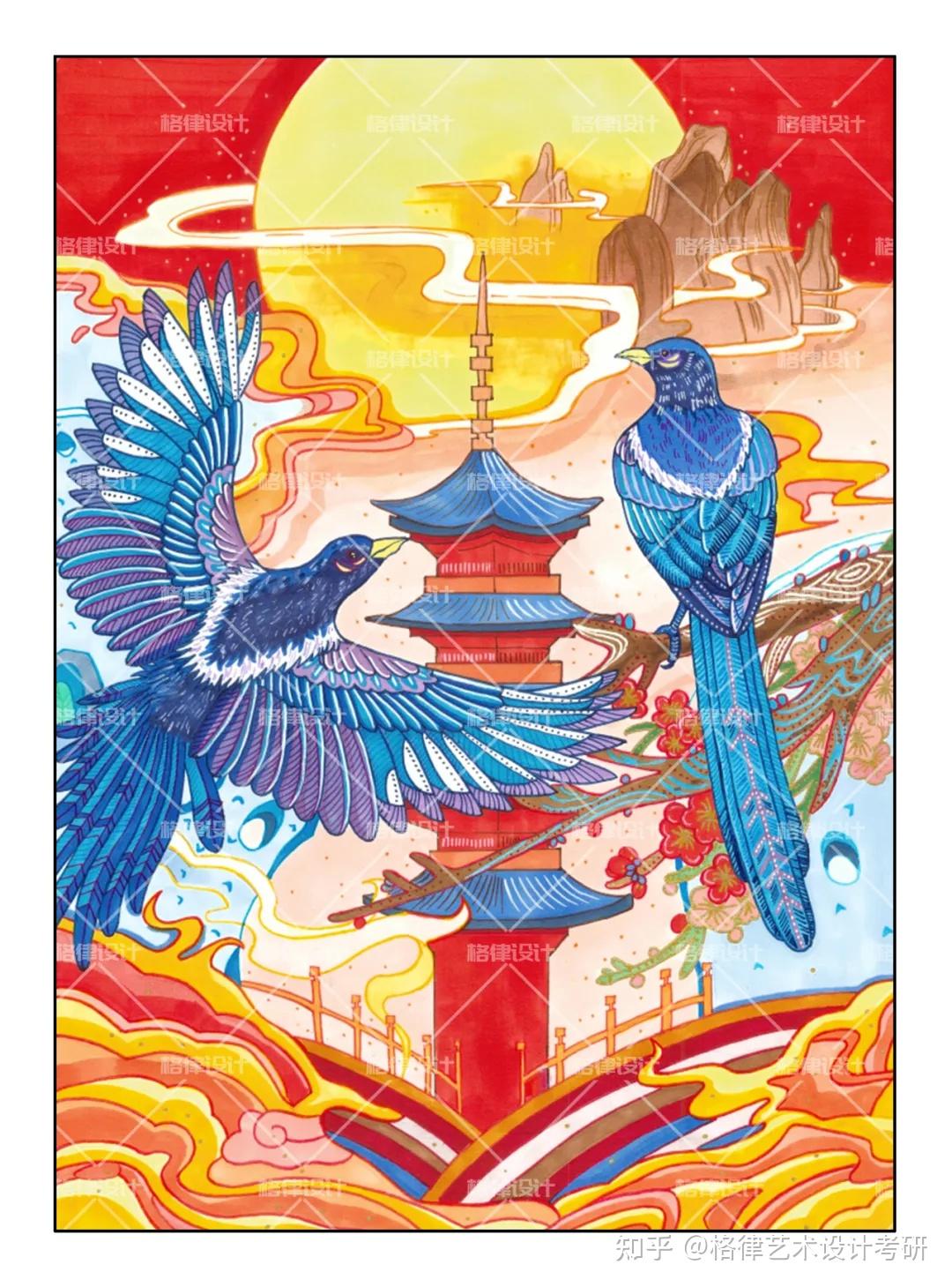 2021年苏州大学艺术设计考研设计基础无彩色系色彩分享