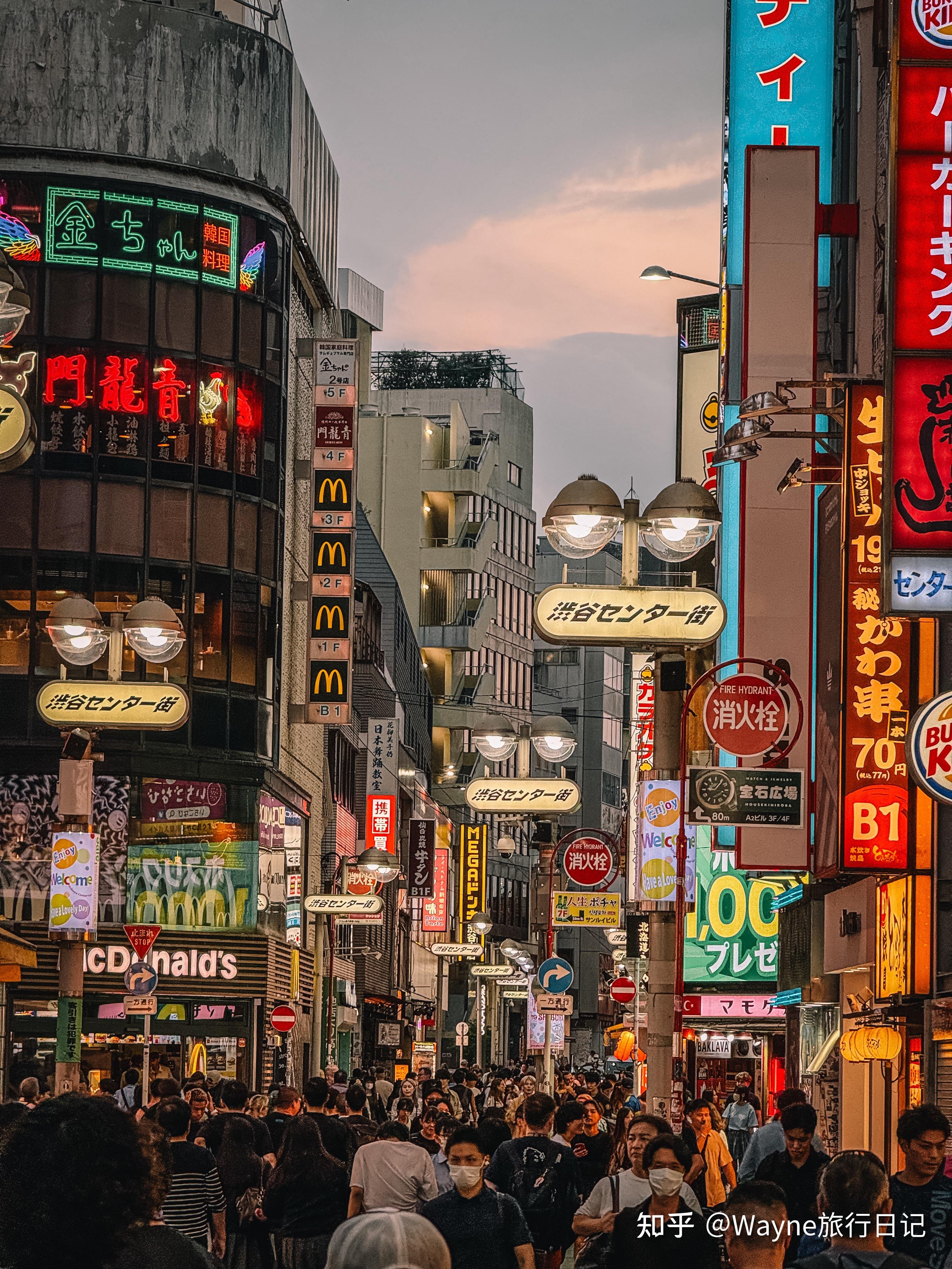 东京涩谷的哪些旅行地值得安利? - 知乎