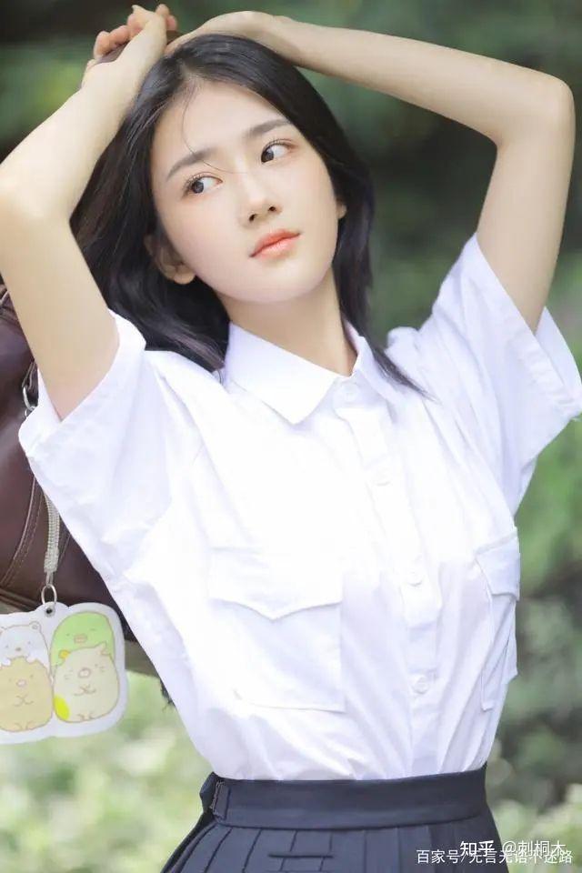 福州女孩潘敏:清新典雅博主,宛如仙女下凡 - 知乎