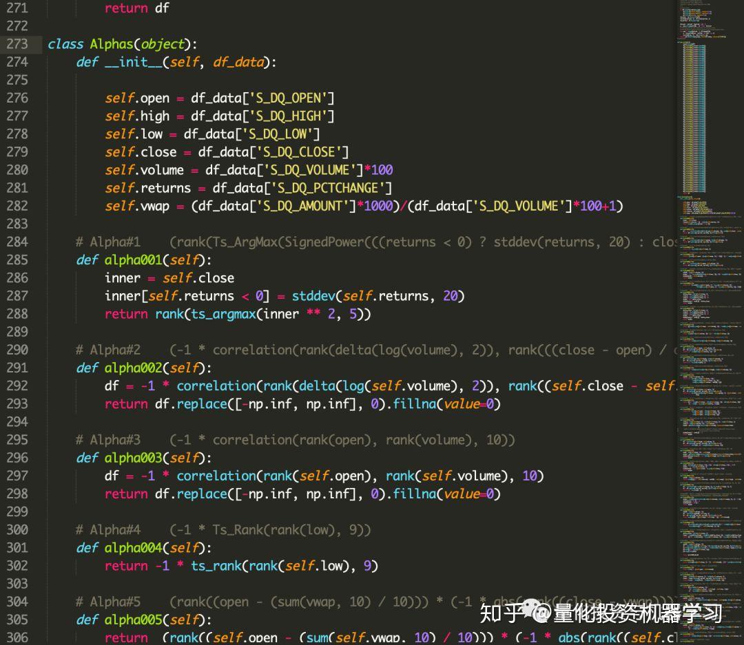 久等了 | WorldQuant 101 Alpha、国泰君安 191 Alpha（源码分享） - 知乎