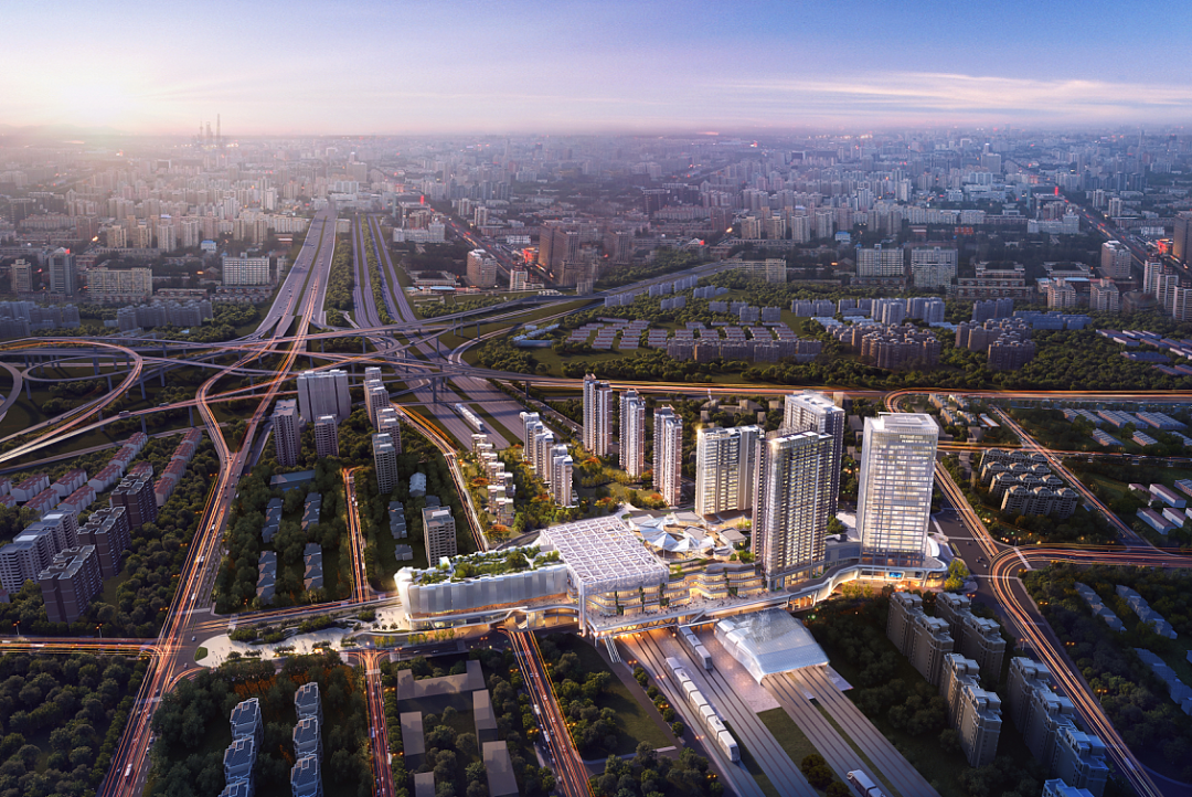 15号线元江路地铁上盖「保利光合上城」百万方滨水TOD之城,预计2月10日开启取证! - 知乎