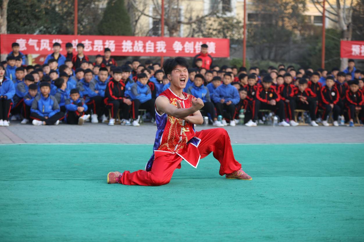 聚焦校运会丨延鲁武校年度武术盛会精彩纷呈
