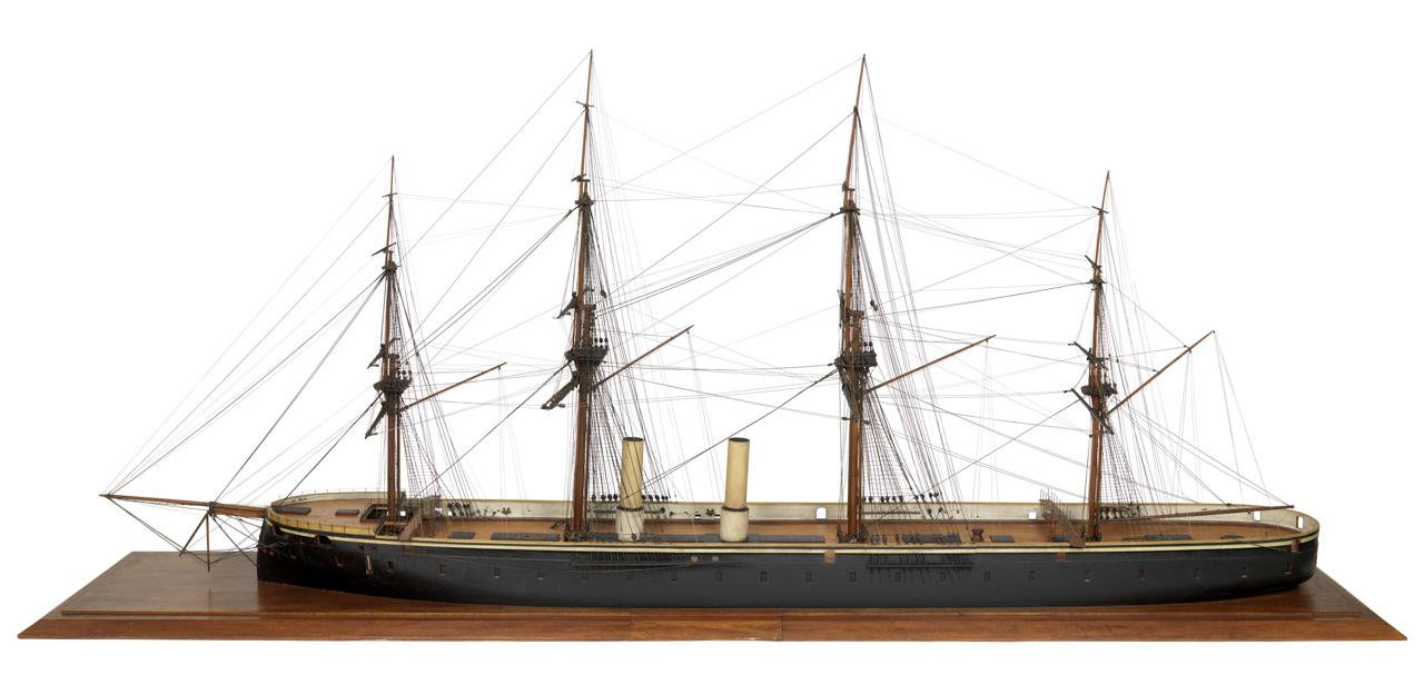 铁甲舰时代的英国战舰一铁甲黎明从勇士到米诺陶