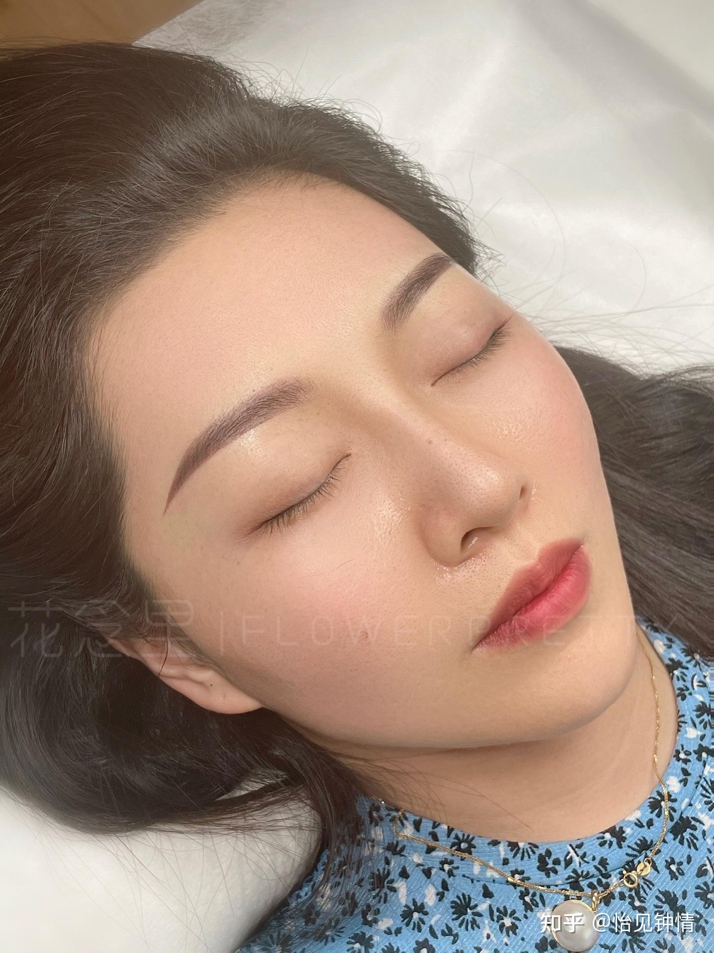 现在的半永久眉毛做的太自然了! - 知乎