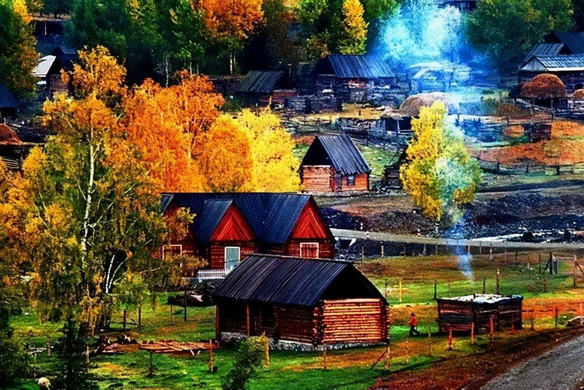 为什么要去新疆旅游因为这里有美景美食美人