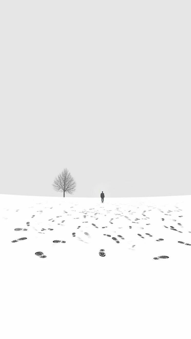 灰色系手机壁纸,比较有朋克风或者科技感的灰色壁纸?