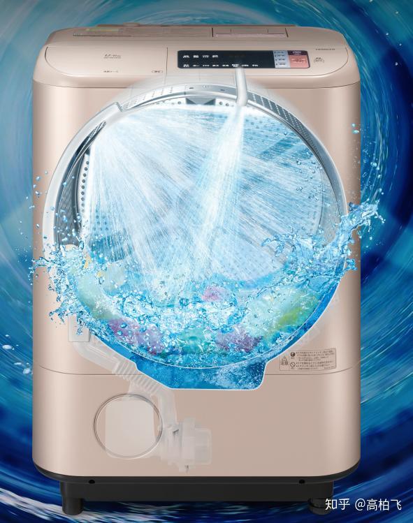 自动净槽技术您听过吗看看日立洗烘一体洗衣机