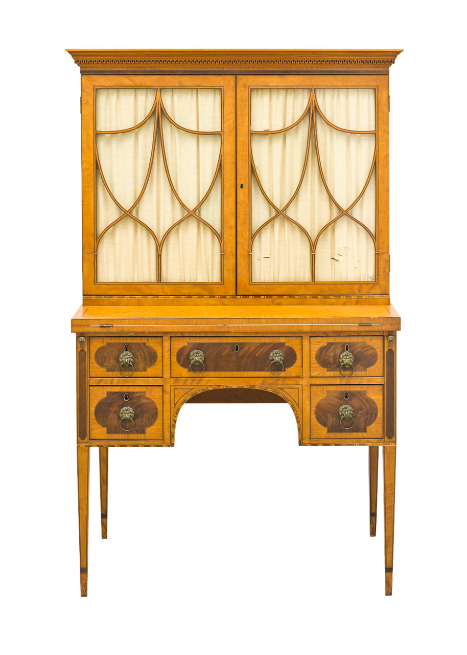 如何把老门板变成茶桌