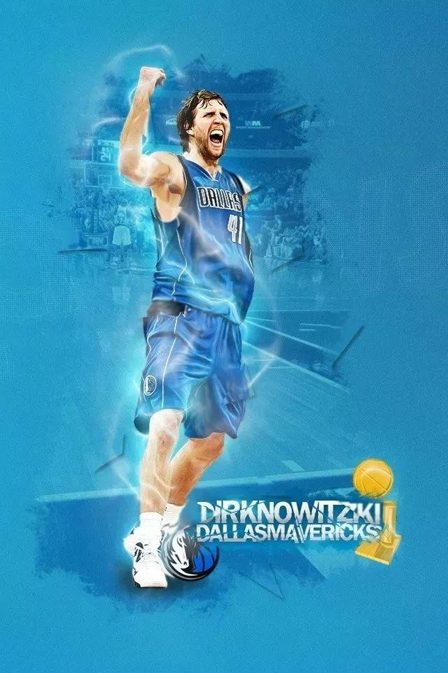 我叫你一声德克你敢答应吗?丨诺维茨基高清壁纸赏析