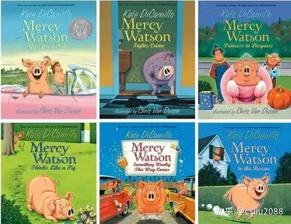 Mercy Watson小猪梅西系列故事》6册电子书+音频- 知乎