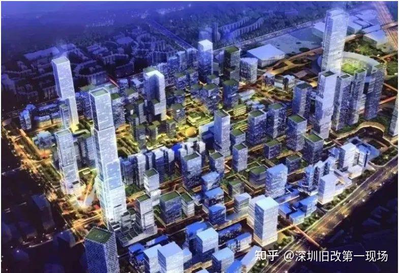 重磅!深圳10区86个旧改项目,规划图曝光! - 知乎