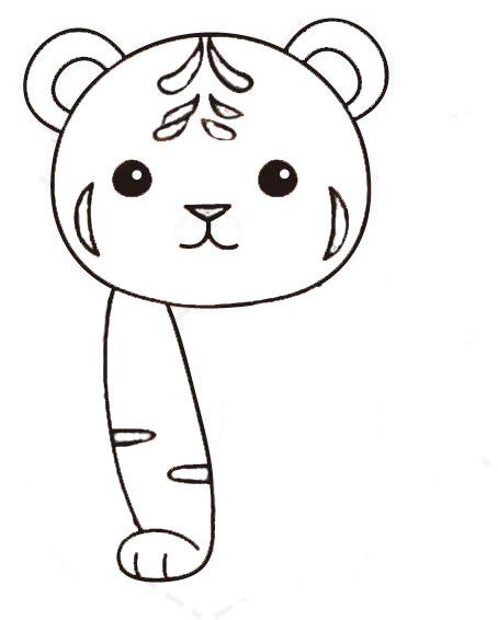 十二生肖及其简笔画之寅虎 07 - 知乎