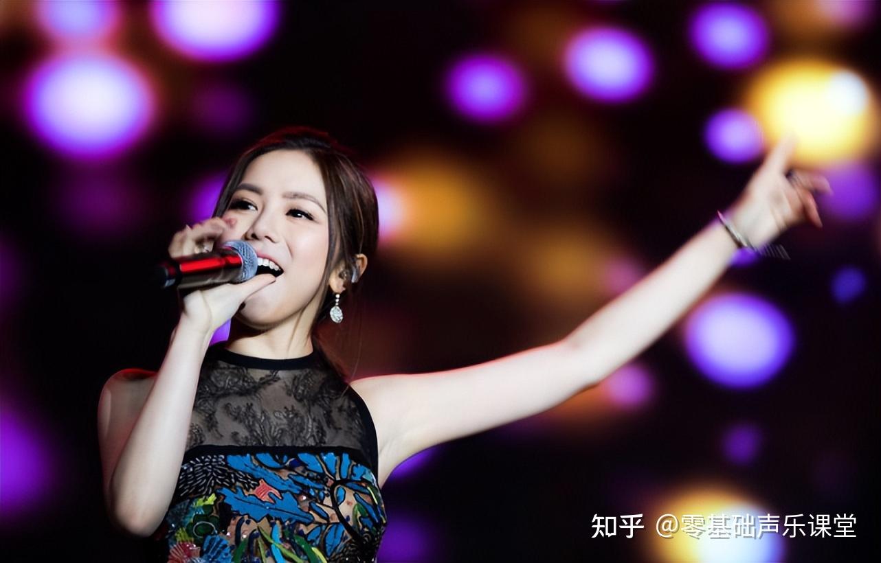 高音应该怎么唱花几分钟让你轻松学会邓紫棋唱歌技巧