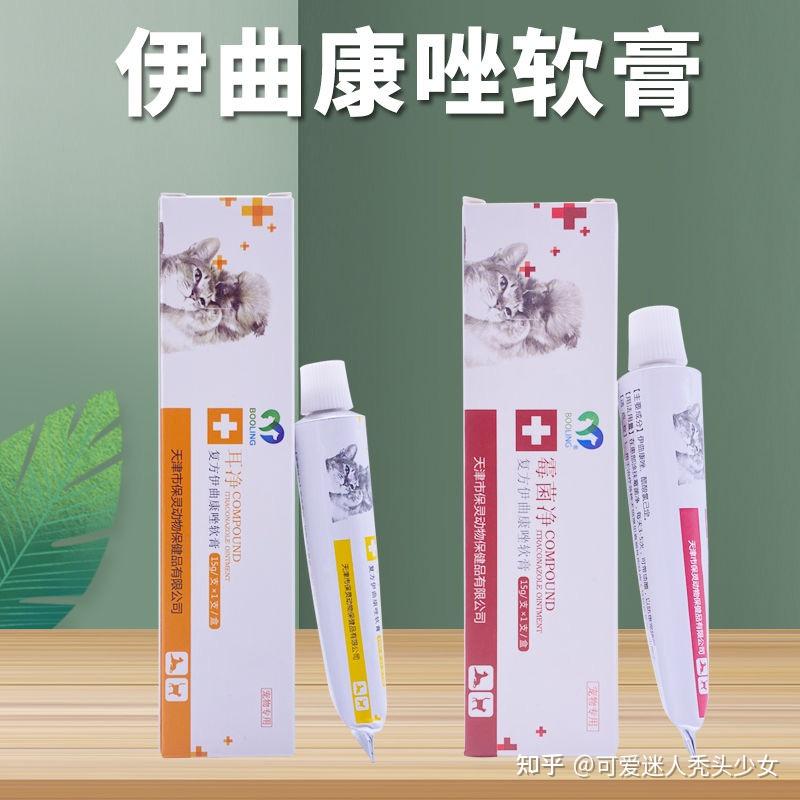 猫耳朵里的马拉色菌治疗历程