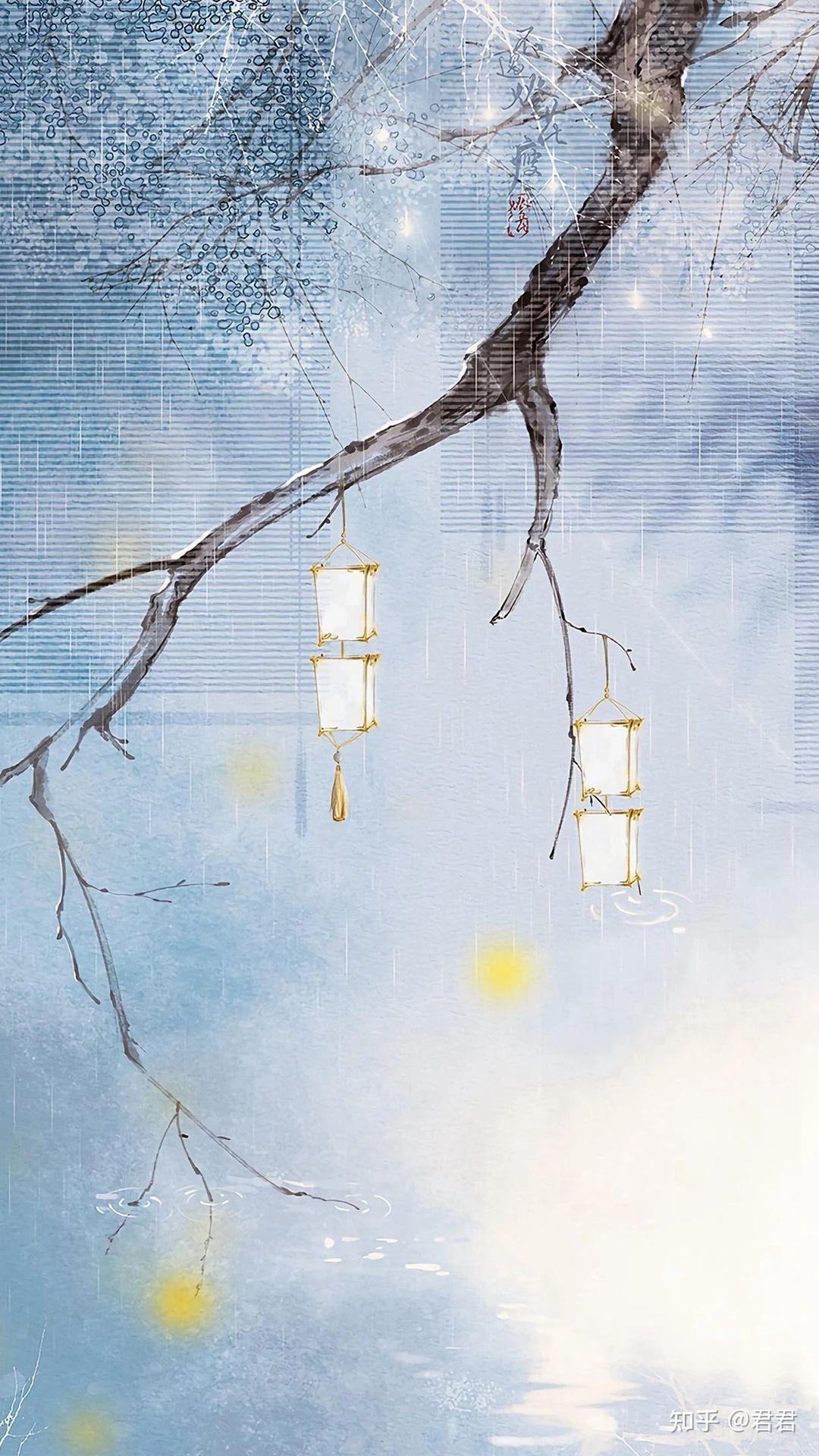 高清古风壁纸古风自然风景图片古风仙气风景壁纸古风山水图片高清唯美