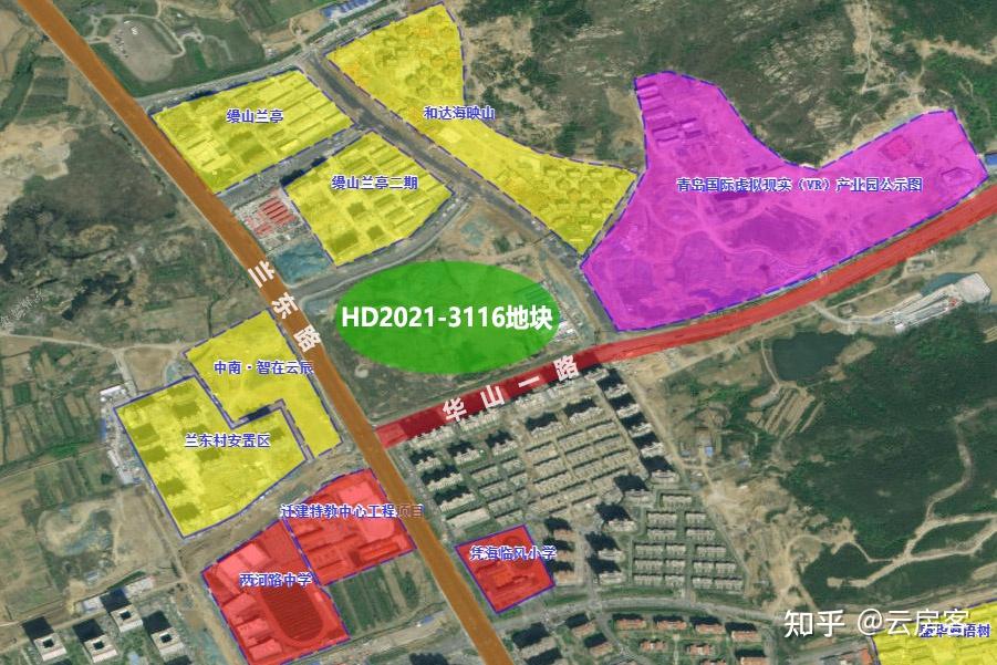 青岛西海岸第二批集中供地九月上拍,灵山湾片区重要地块详解