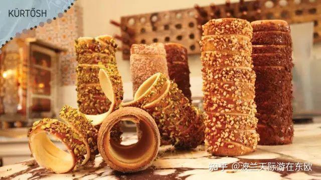 风靡欧洲街头巷尾的小吃—烟囱卷面包