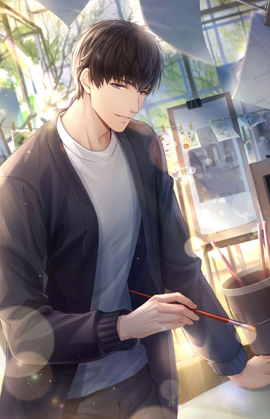 有没有恋与制作人许墨的高清壁纸? - 知乎