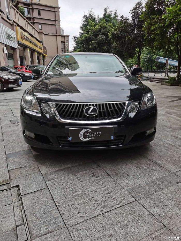 骨灰级玩家的选择雷克萨斯gs430淘车作业