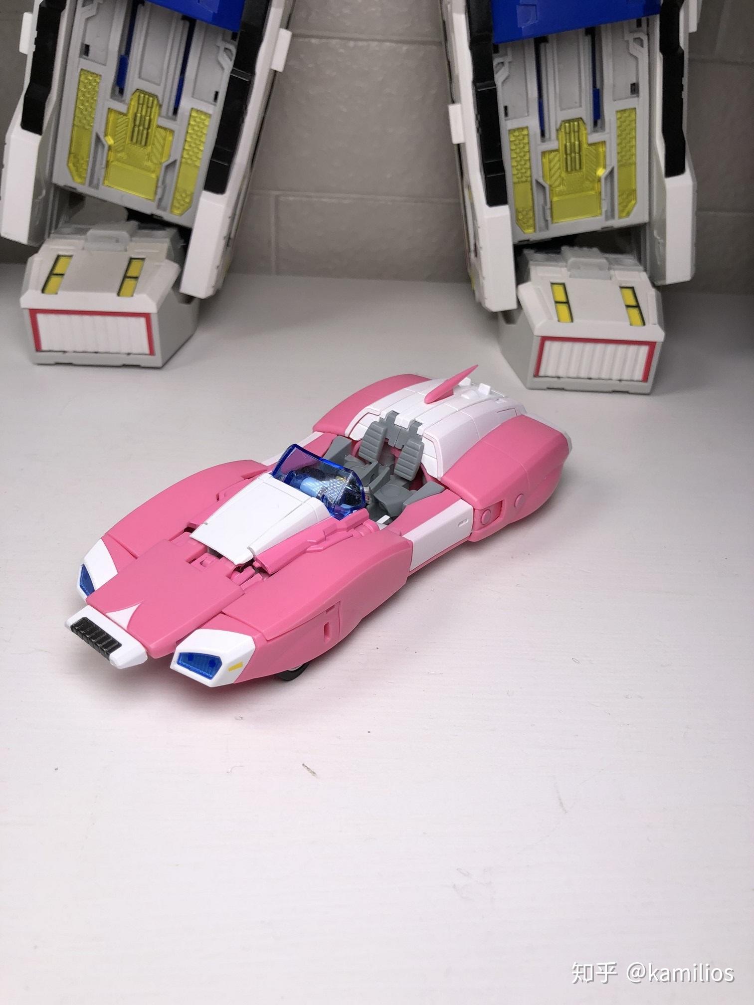 造型和变形之间的抉择ft阿尔西开箱