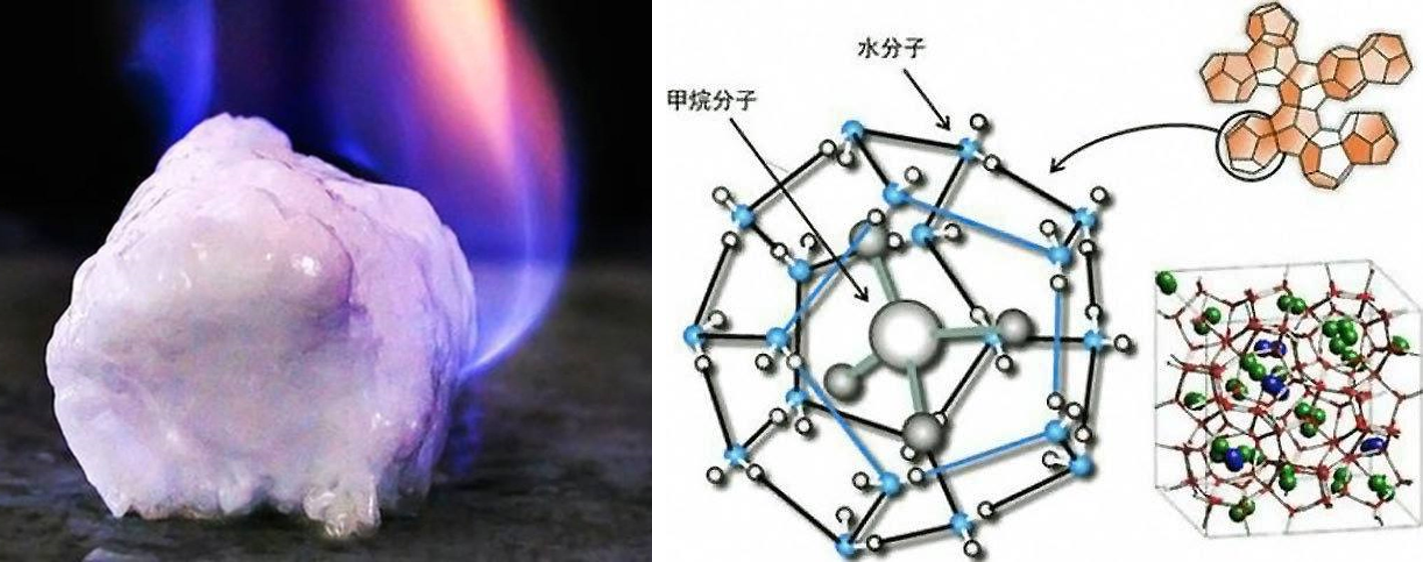 可燃冰"可燃冰