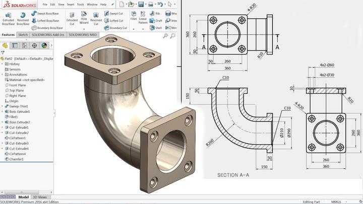 Solidworks工程图一键导出PDF和STP - 知乎