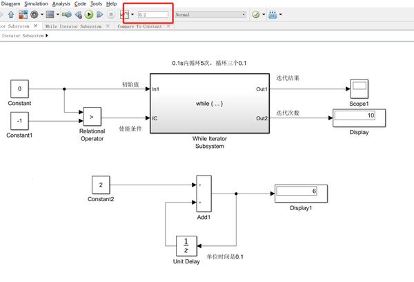 Simulink—While循环 - 知乎