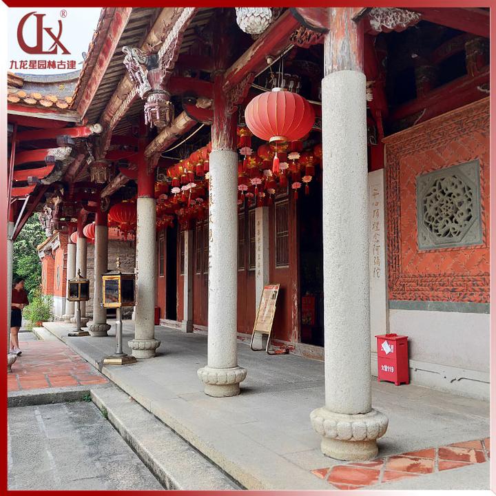 瓜楞纹石雕柱础石 古建石头柱墩子 - 知乎