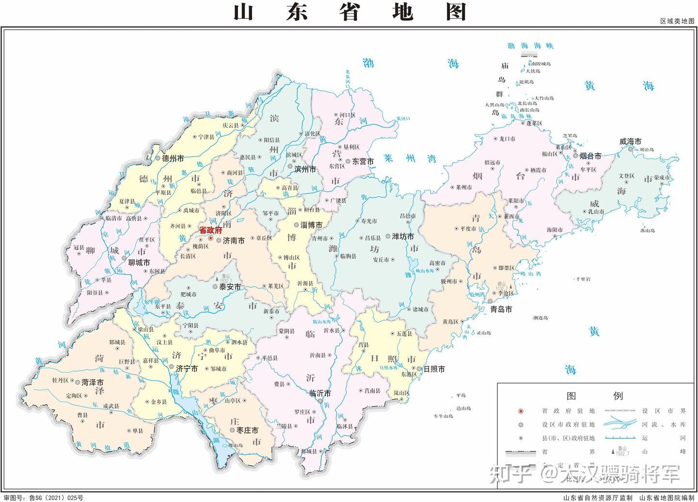 中国和34个省级2023年高清行政地图 - 知乎