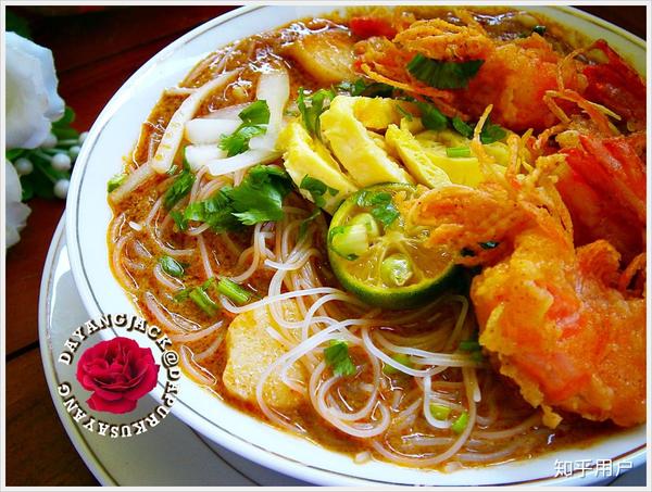 砂拉越叻沙 sarawak laksa(主要用米粉=米线)