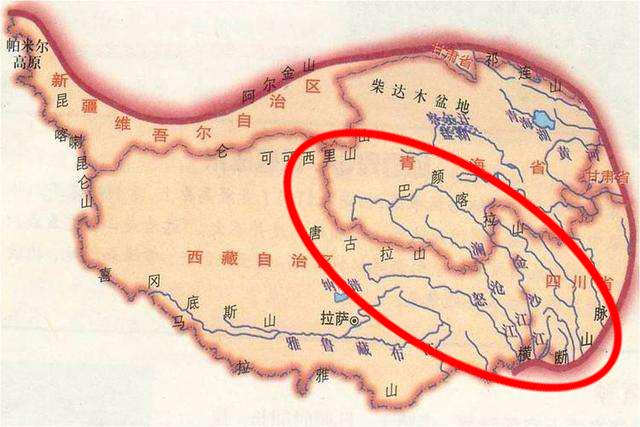 唐古拉山口是青海,西藏两省的分界点,还建有世界上海拔最高的火车站