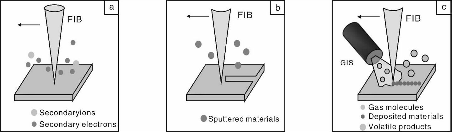 聚焦离子束fib系统系统功能与常见应用介绍