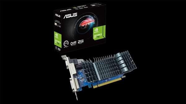 11年了!华硕发布新款亮机卡gt 710:2gb gddr5显存