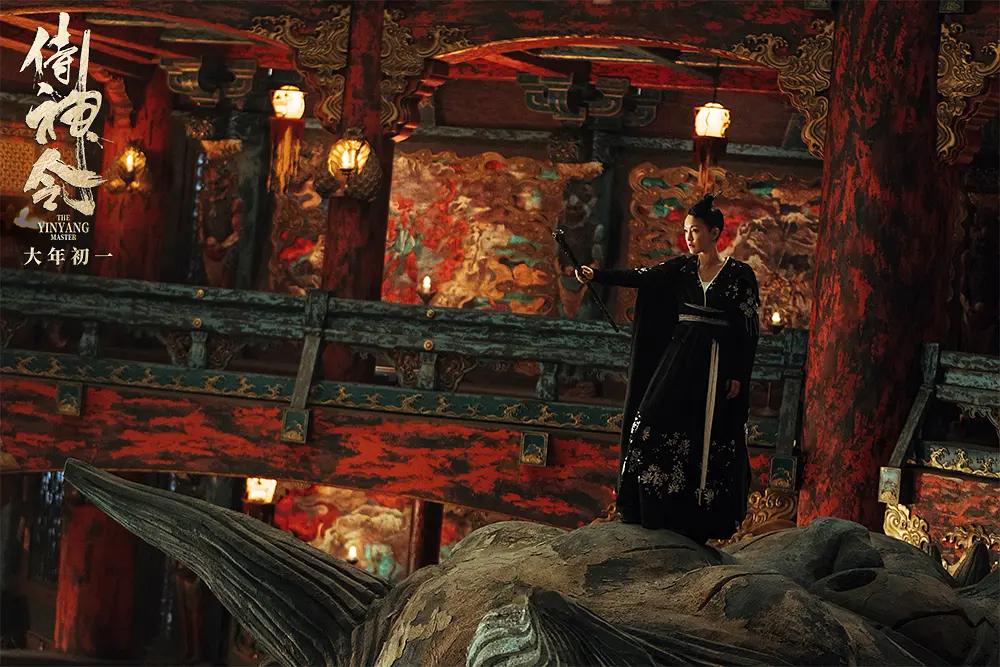 人妖之间 是终需自我了悟的道场 评春节档电影 侍神令 知乎
