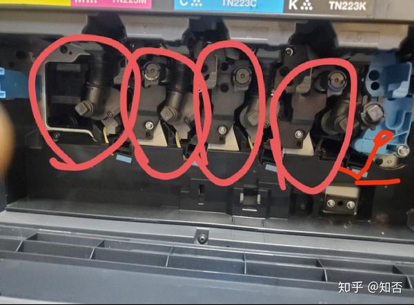 柯尼卡美能达bizhubc226彩色复印机常见故障问题解决方法