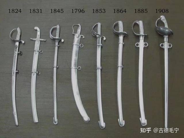 英国1908骑兵剑这样的不开刃的刺剑,为何不干脆用一米短矛代替?